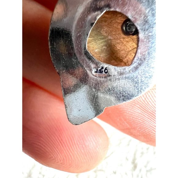 925 Brilliant! Rainbow Flash Labradorite Earrings - Picture 6 of 6